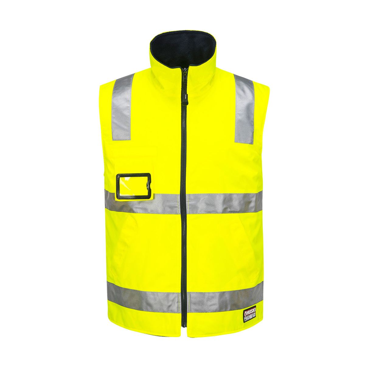 Portwest Huski Reversible Polar Fleece Traffic Vest K8132