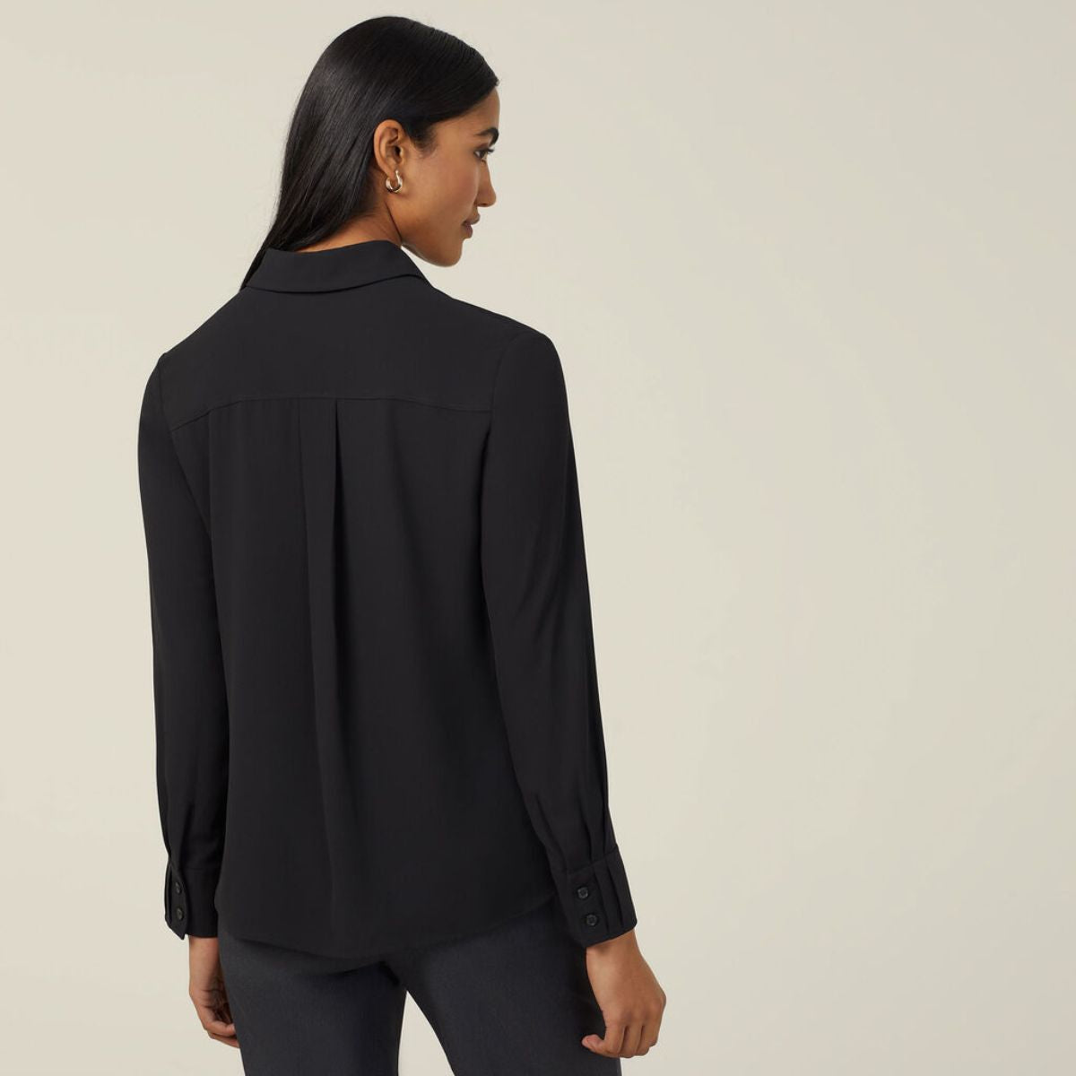 NNT Women's Georgie Long Sleeve Unstructured Shirt CATUQY