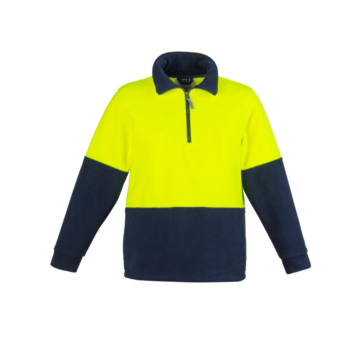 Syzmik Unisex Hi Vis 1/2 Zip Polar Fleece Pullover ZT460