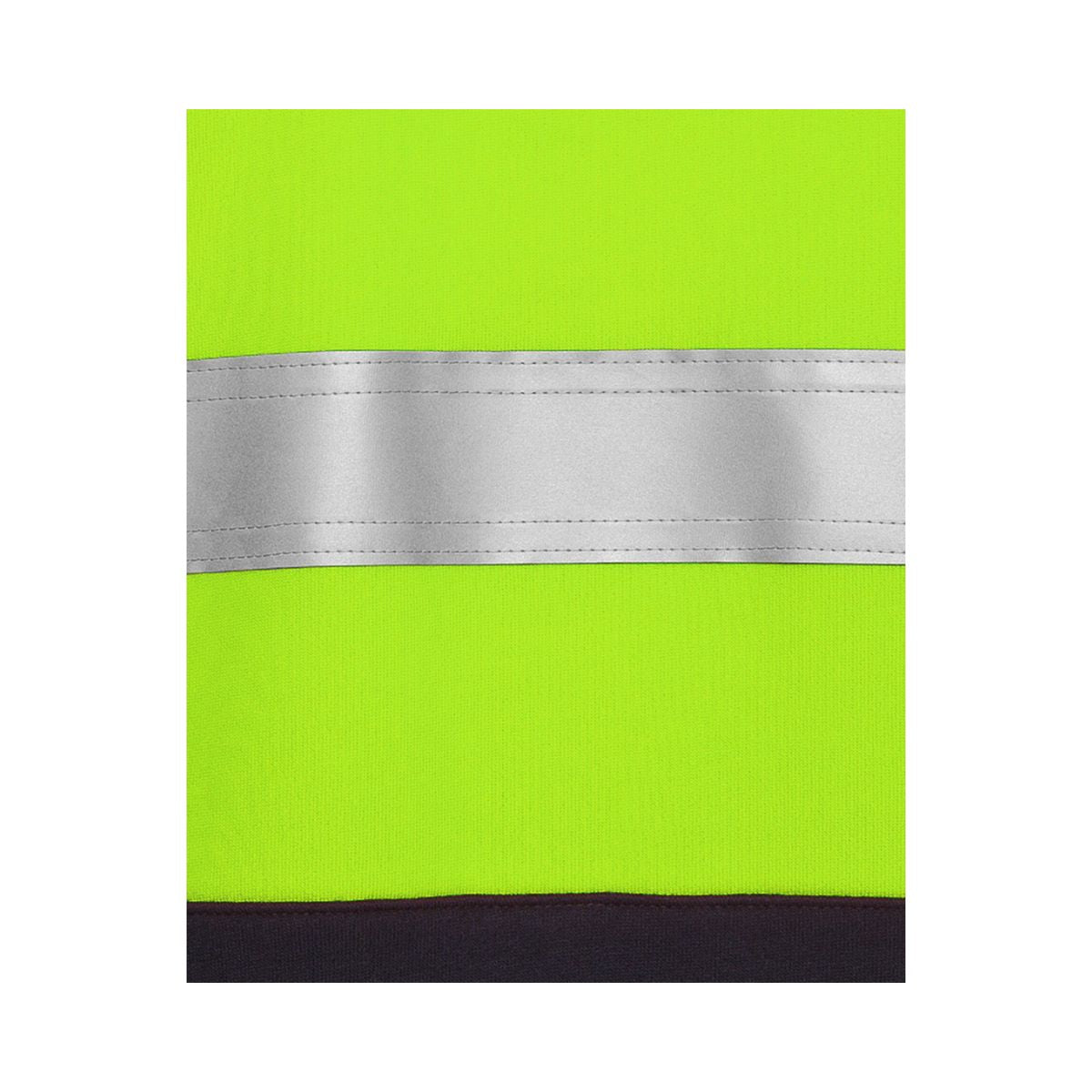 JB's Hi Vis Day and Night Full Zip Fleecy Hoodie 6DNH