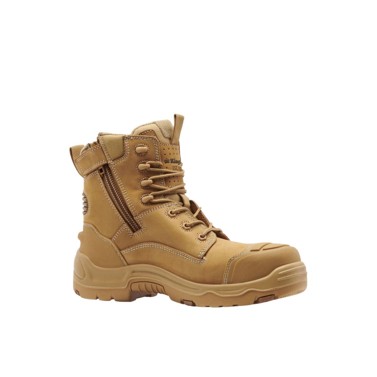 KingGee ONYX 6CZ Composite Toe Work Boot - Wheat K28001