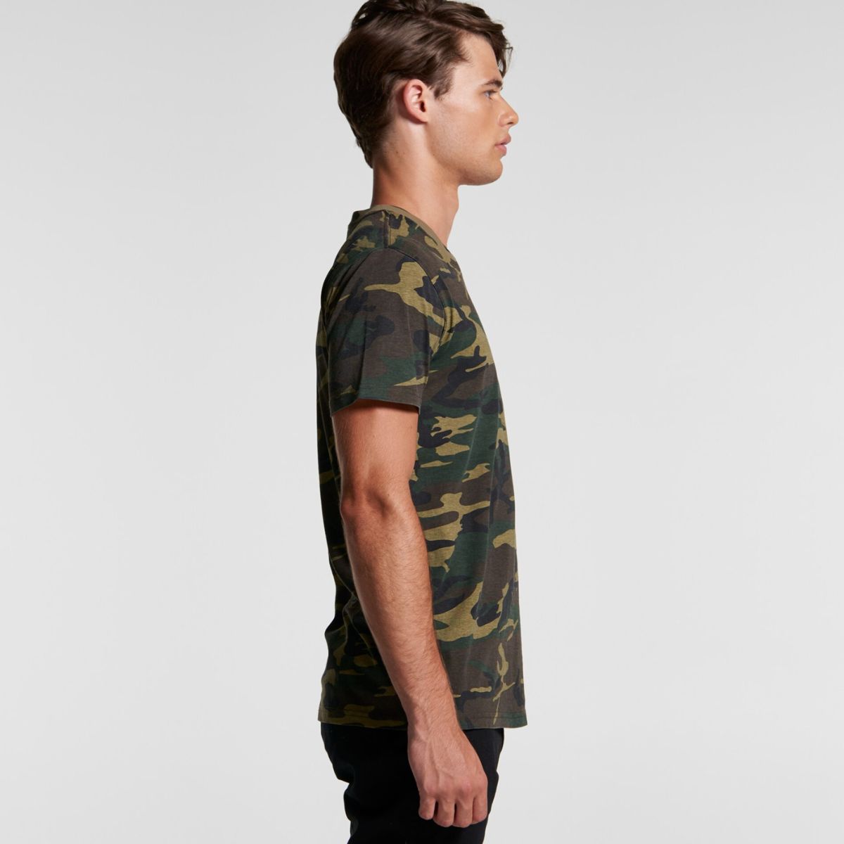 ascolour Men's Staple Camouflage Tee 5001C