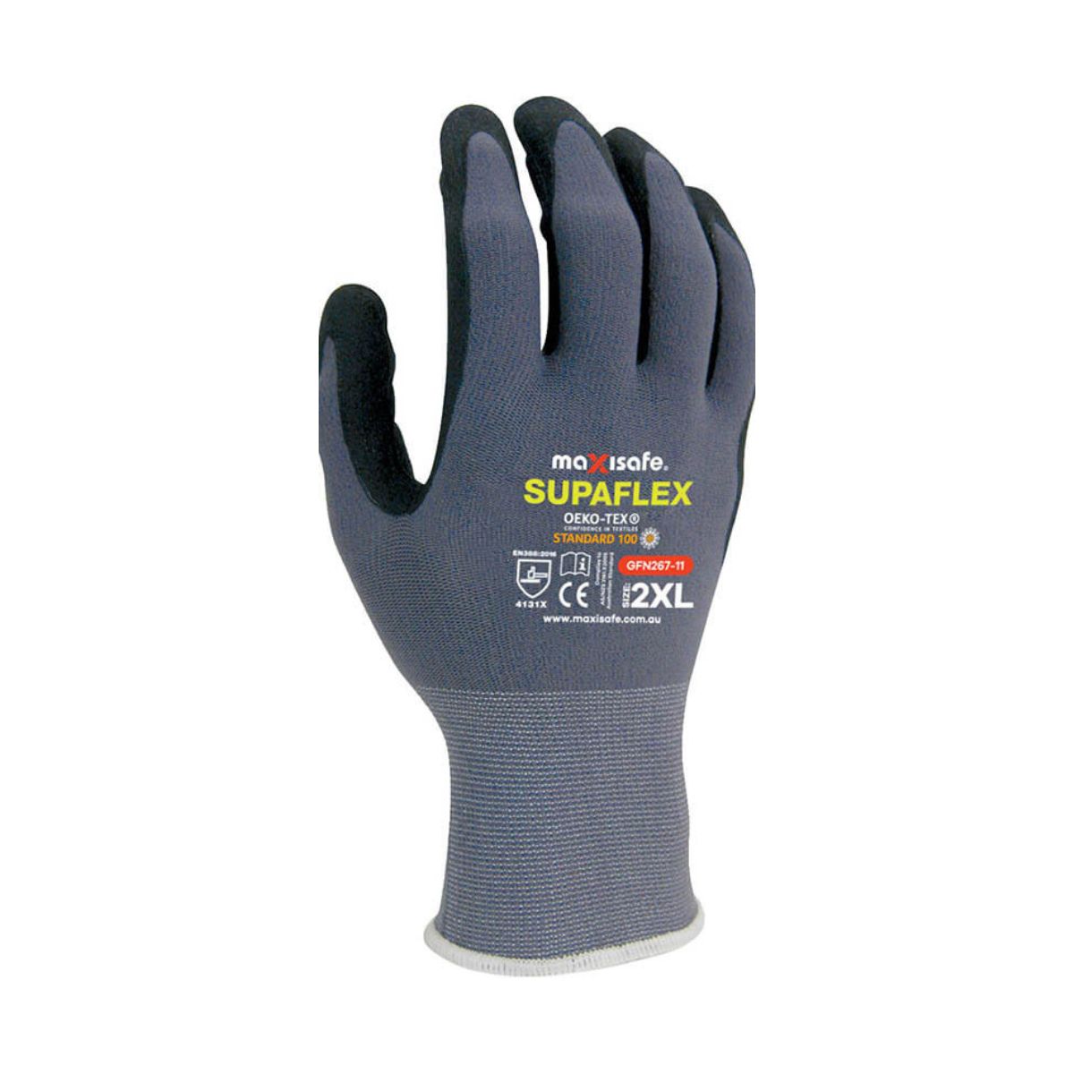 Maxisafe Supaflex Glove with Micro-foam Coating GFN267 (Pack of 12 pairs)