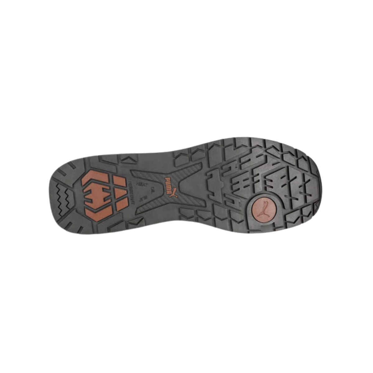 Puma Dash Mid Wheat Composite Toe Cap - Safety Shoe 633187