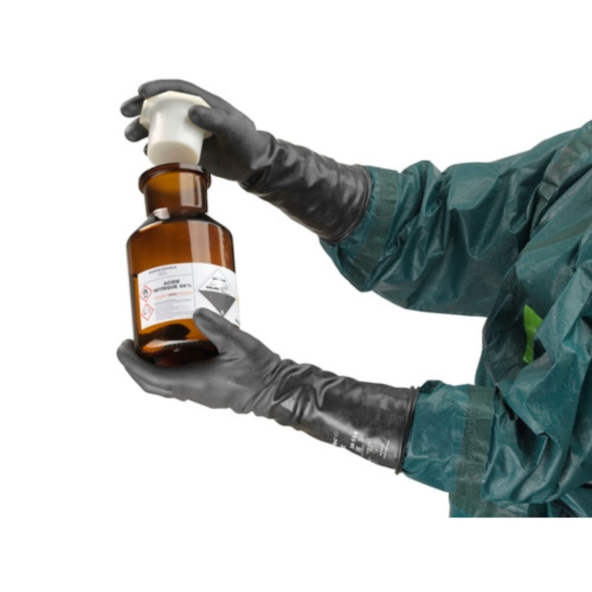 Ansell AlphaTec® Chemical Resistant Butyl Gloves 38-514 (Pair)