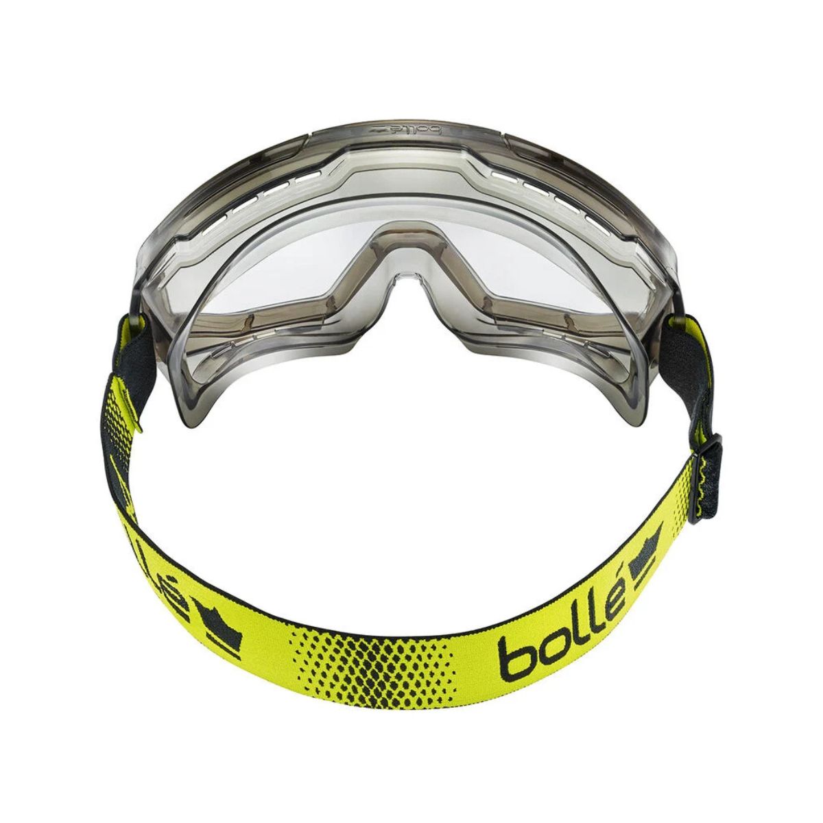 Bolle Globe Goggle PC Clear Platinum Lite Top Bottom Indirect Vented