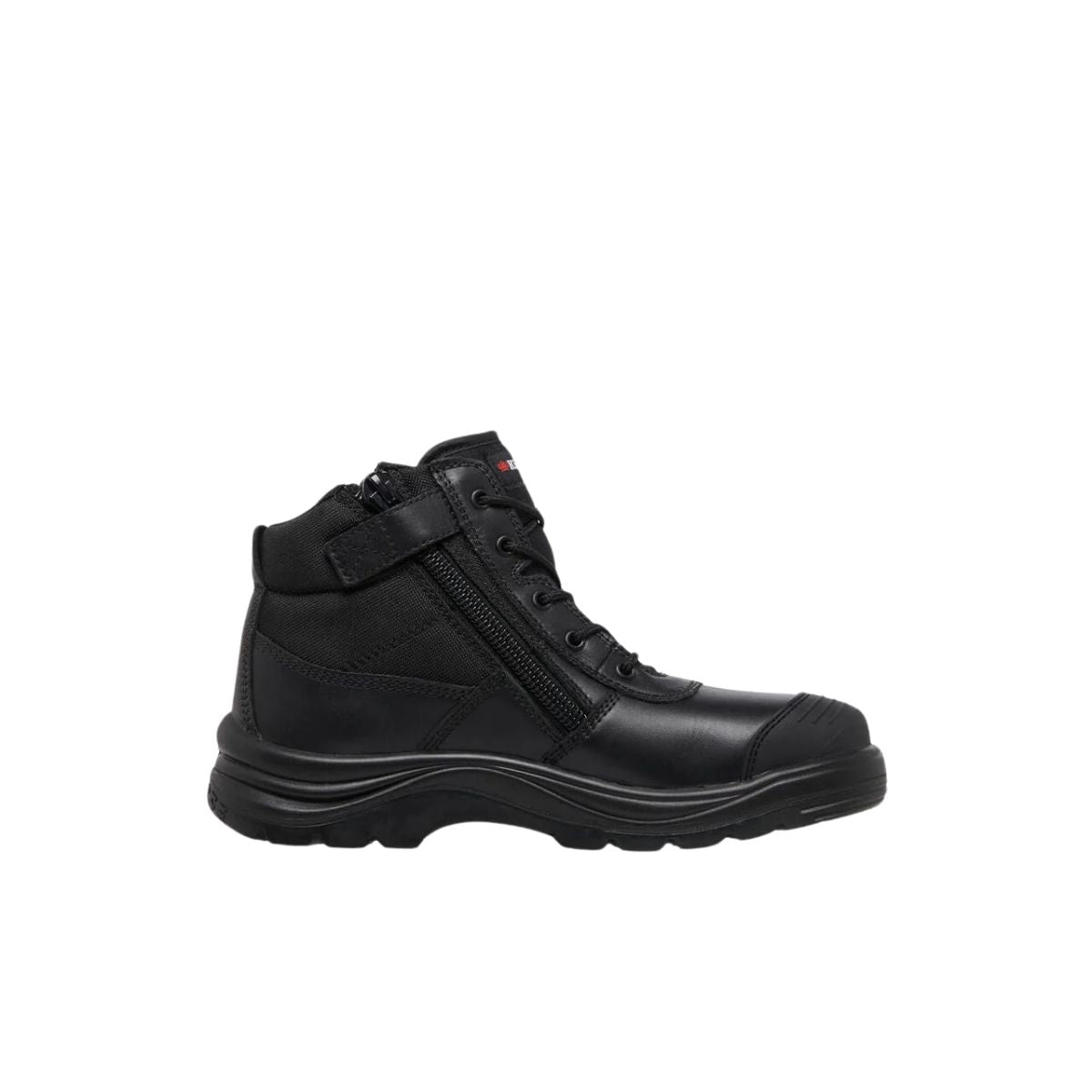 KingGee Tradie Men's Zip/Lace Steel Cap Safety Work Boots 5" K27150