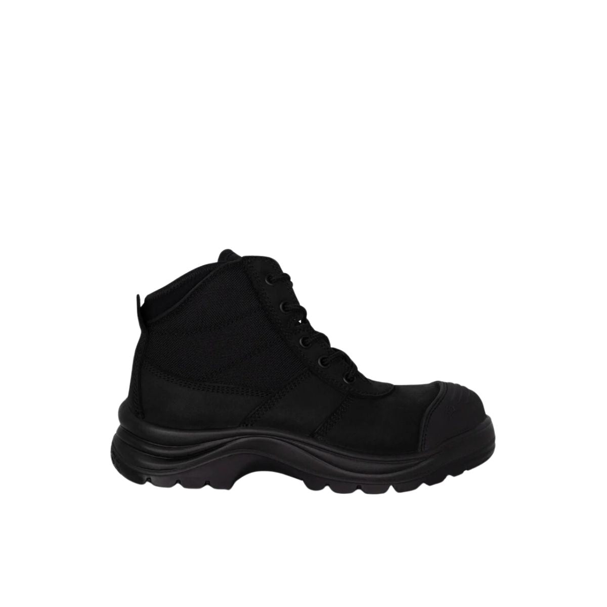 KingGee Tradie Women's Zip/Lace Steel Cap Work Boots 5" K26490