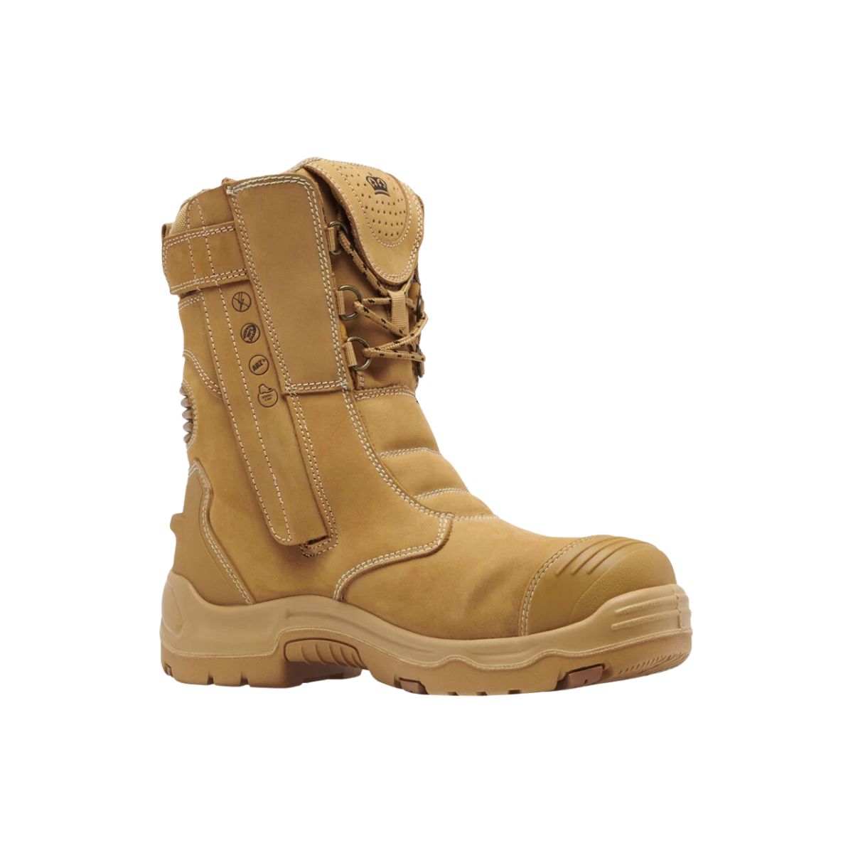 KingGee Pro 9 Work Boot Wheat K28007