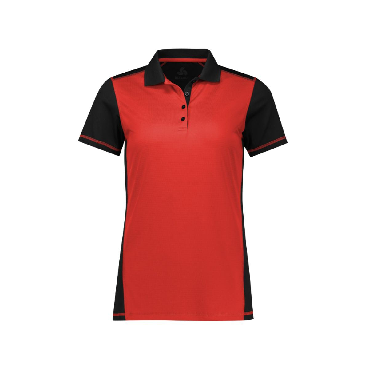Biz Collection Women's Dart Short Sleeve Polo P419LS