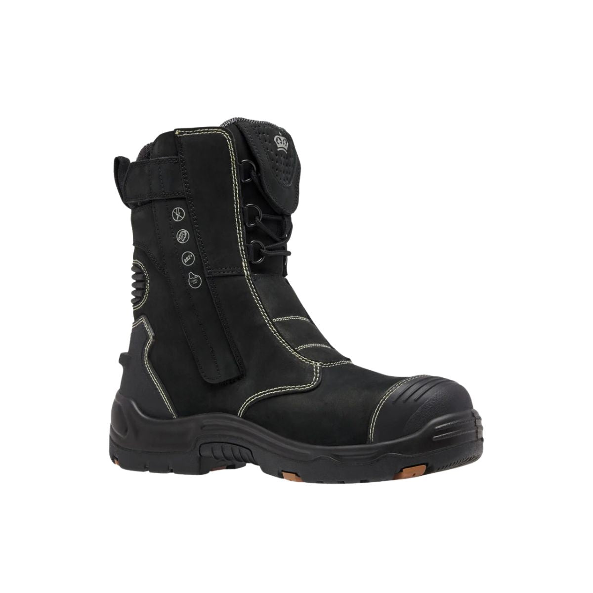 KingGee Pro 9 Work Boot Black K28006