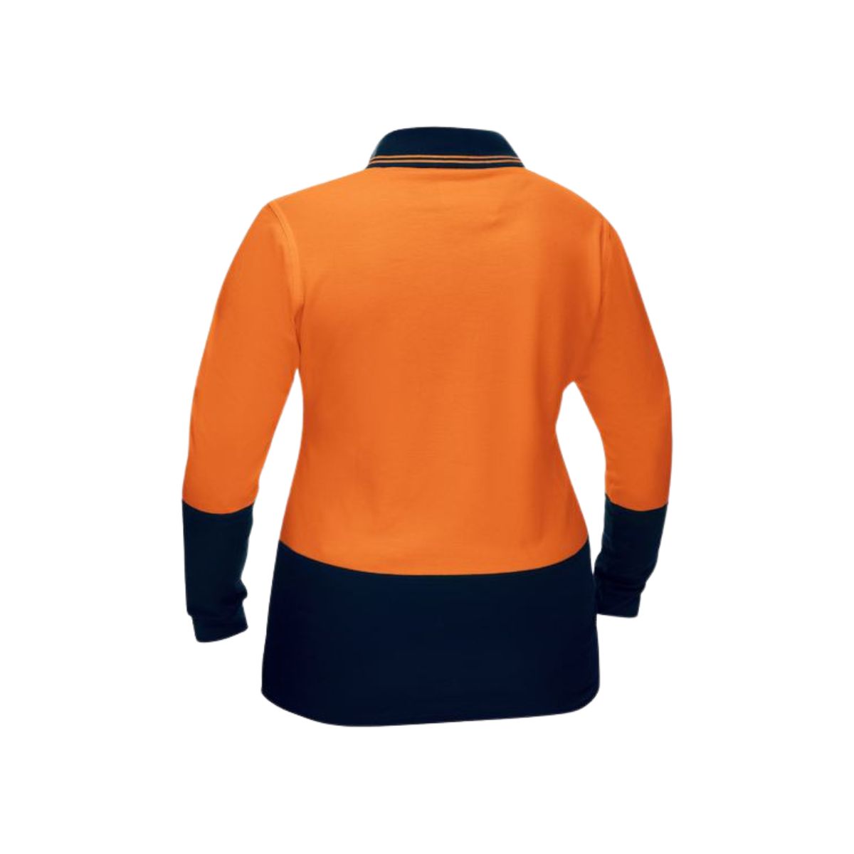 Bisley Women's Hi Vis Cotton Polo Shirt BKL6234