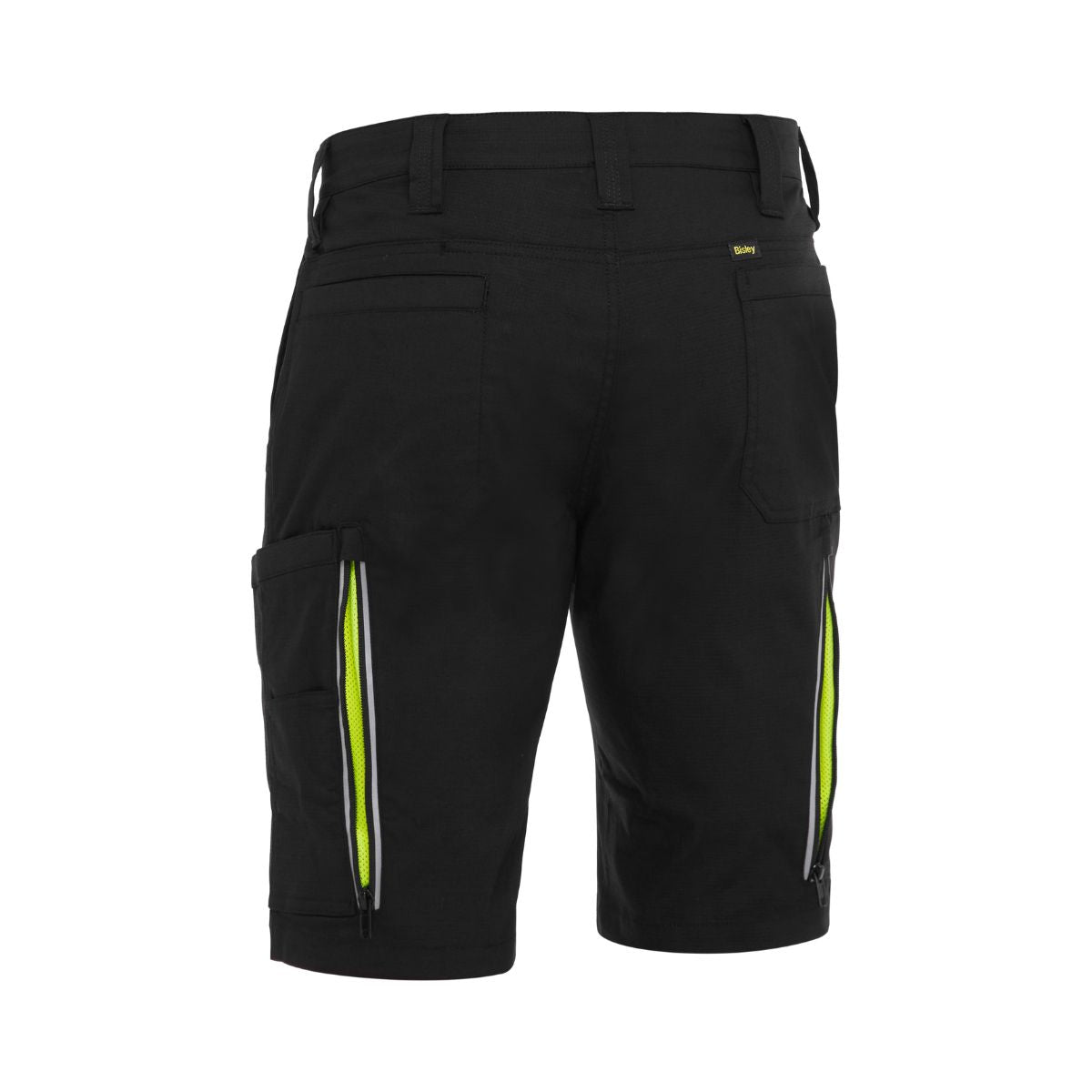 Bisley Men's X Airflow Stretch Ripstop Vented Cargo Shorts BSHC1150