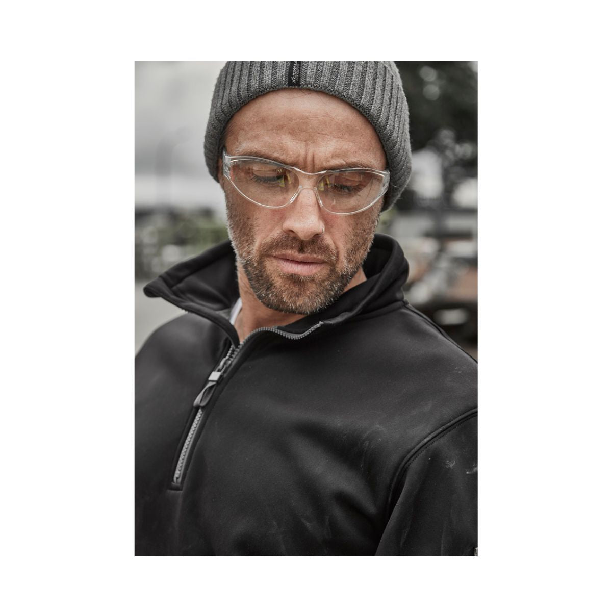 Syzmik Unisex Streetworx Water Resistant 1/4 Zip Pullover ZT665