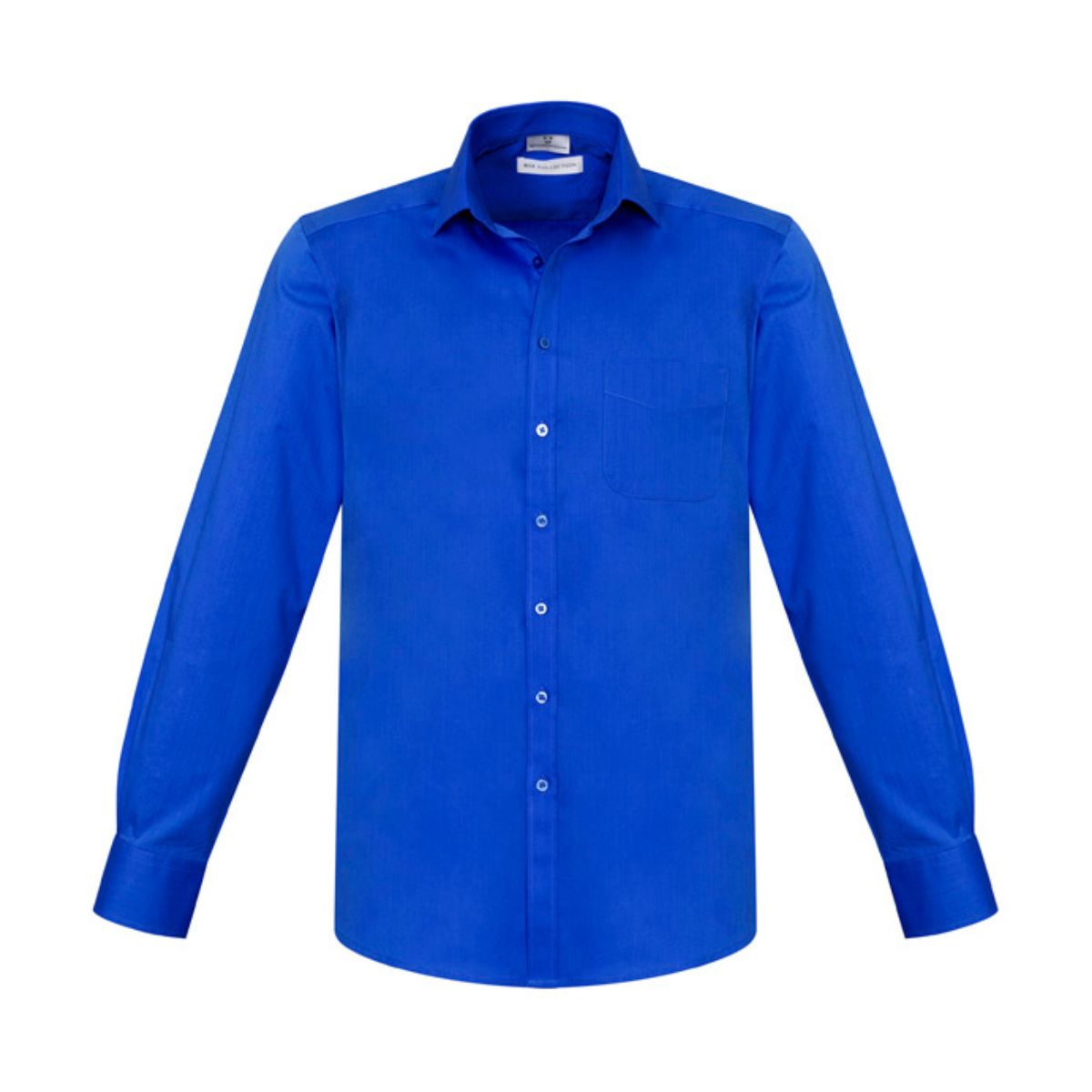 Biz Corporates Men's Monaco Long Sleeve Shirt S770ML