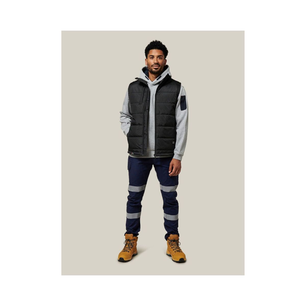 Hard Yakka Puffer Vest Y21418