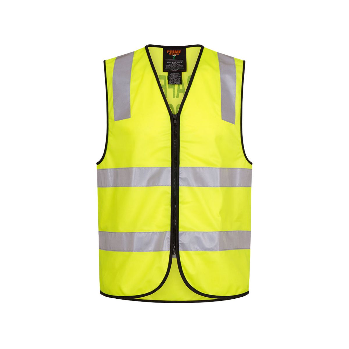 Portwest Traffic Controller Zip Vest Day/Night MZ105