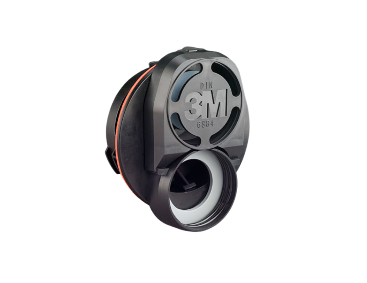 3M™ DIN Port Adapter Assembly 6884 (Kit)