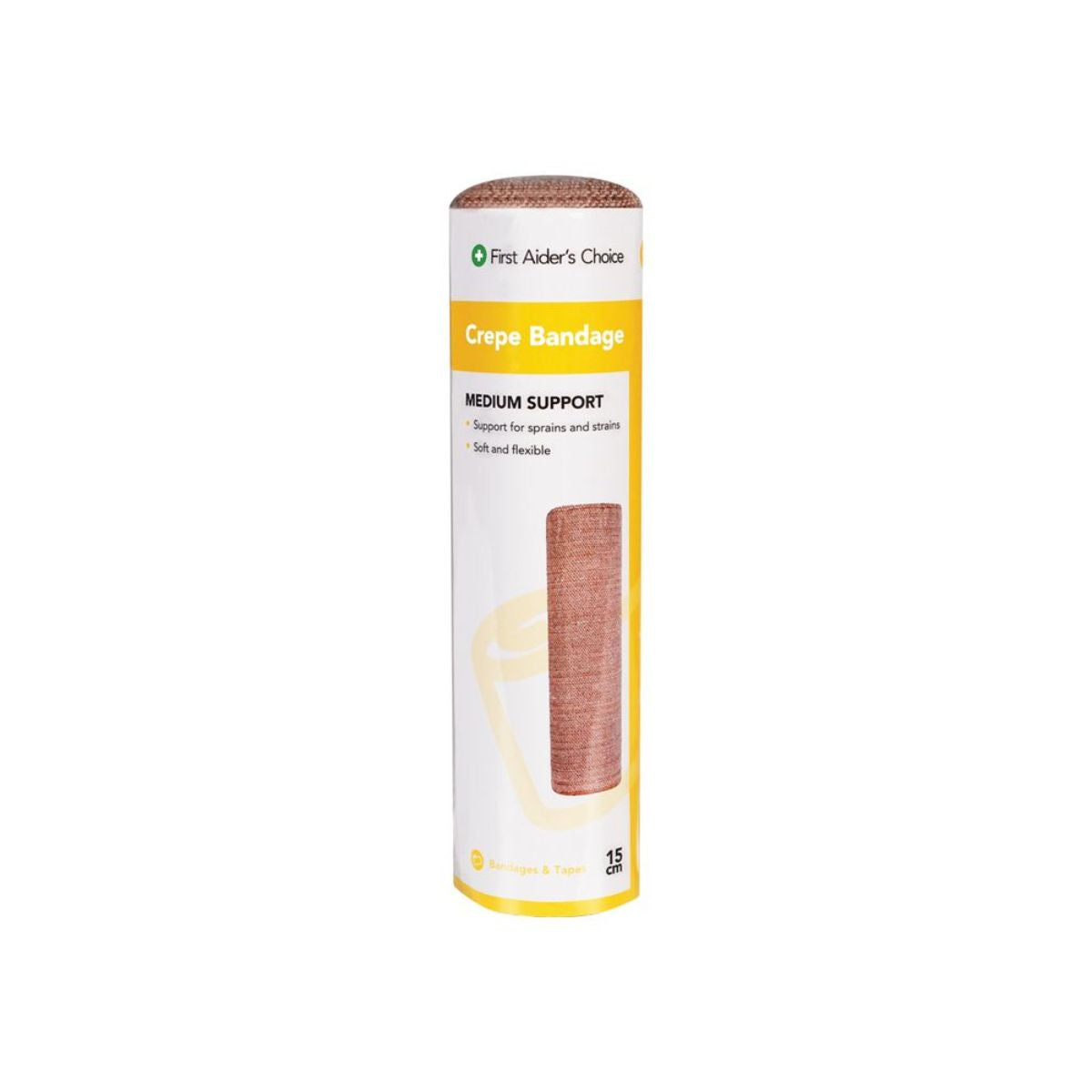 First Aiders Choice Medium Support Crepe Bandage
