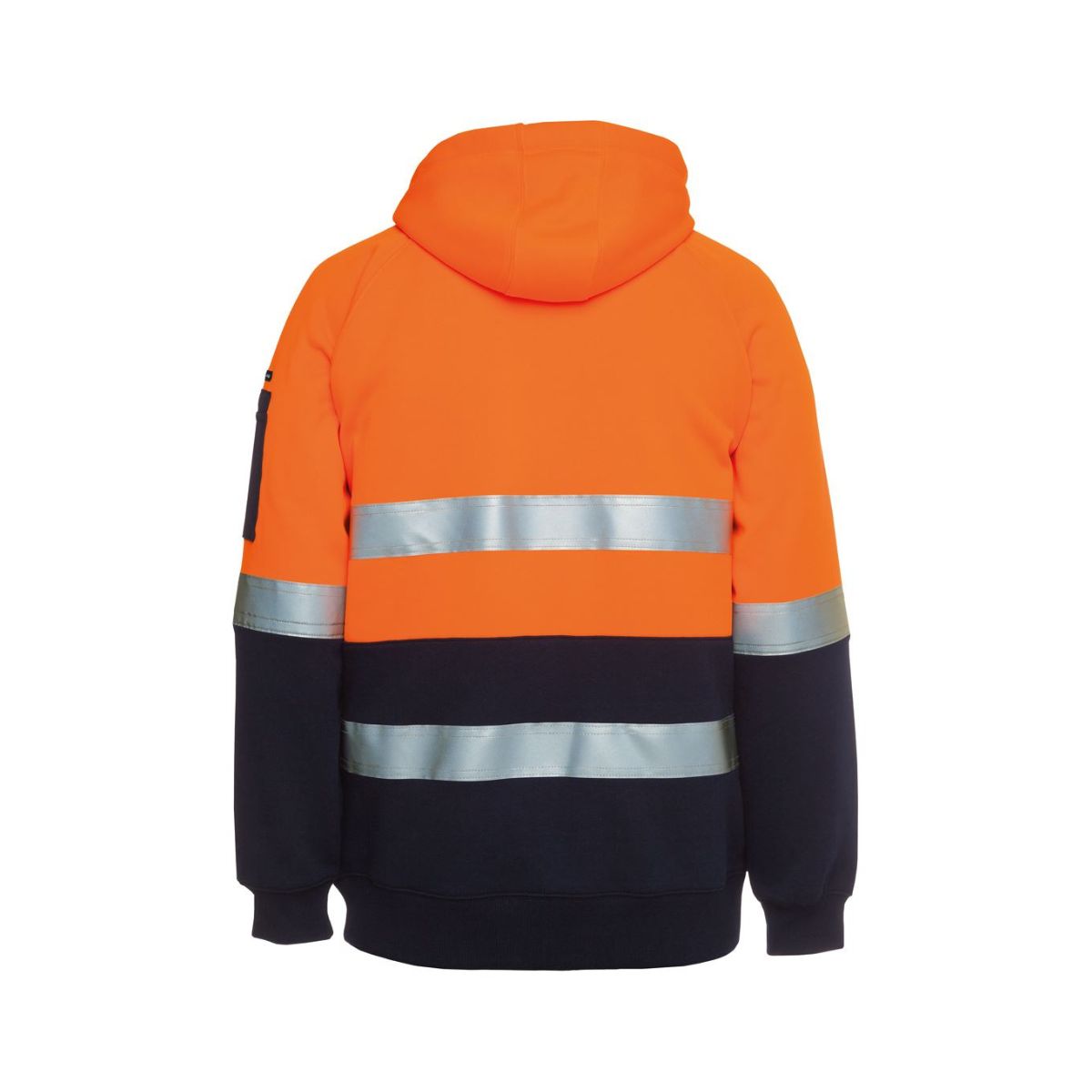 JB's Hi Vis Day and Night Full Zip Fleecy Hoodie 6DNH