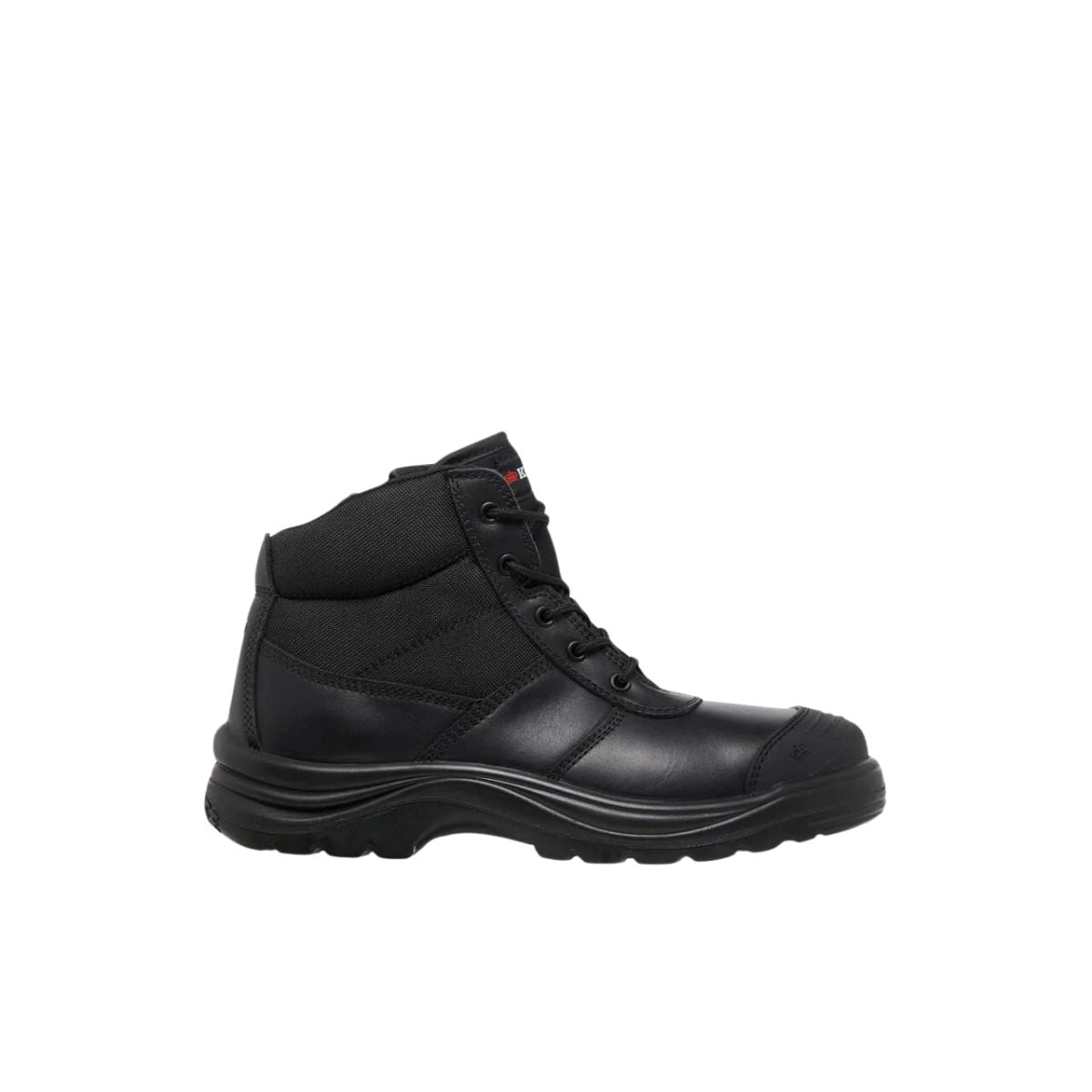 KingGee Tradie Men's Zip/Lace Steel Cap Safety Work Boots 5" K27150
