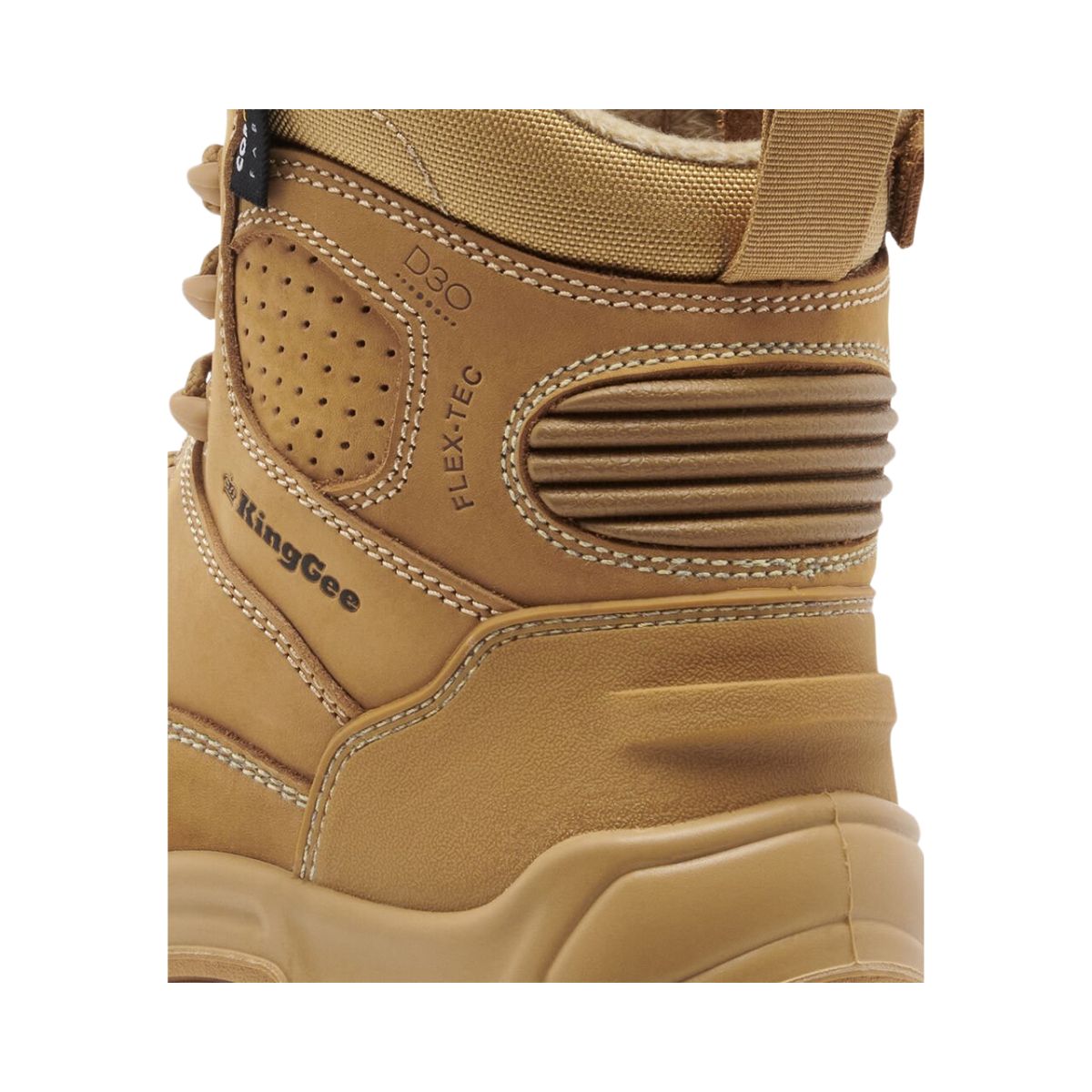 KingGee ONYX 6CZ Composite Toe Work Boot - Wheat K28001