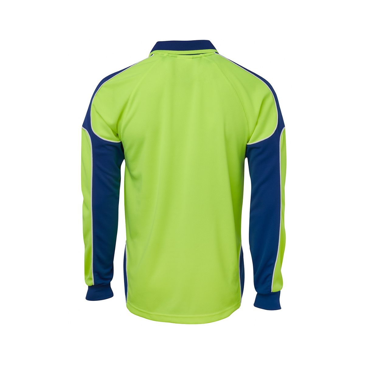JB's Hi Vis L/S Arm Panel Polo 6AP4L