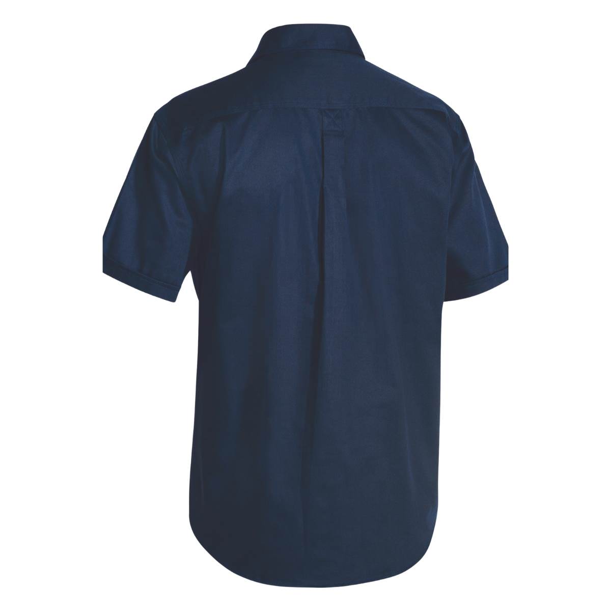 Bisley Closed Front - Cotton Drill Short Sleeve Shirt BSC1433