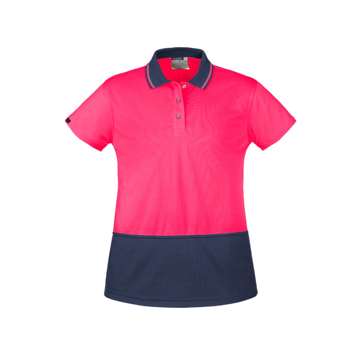 Syzmik Women's Hi Vis Basic Short Sleeve Polo ZH731