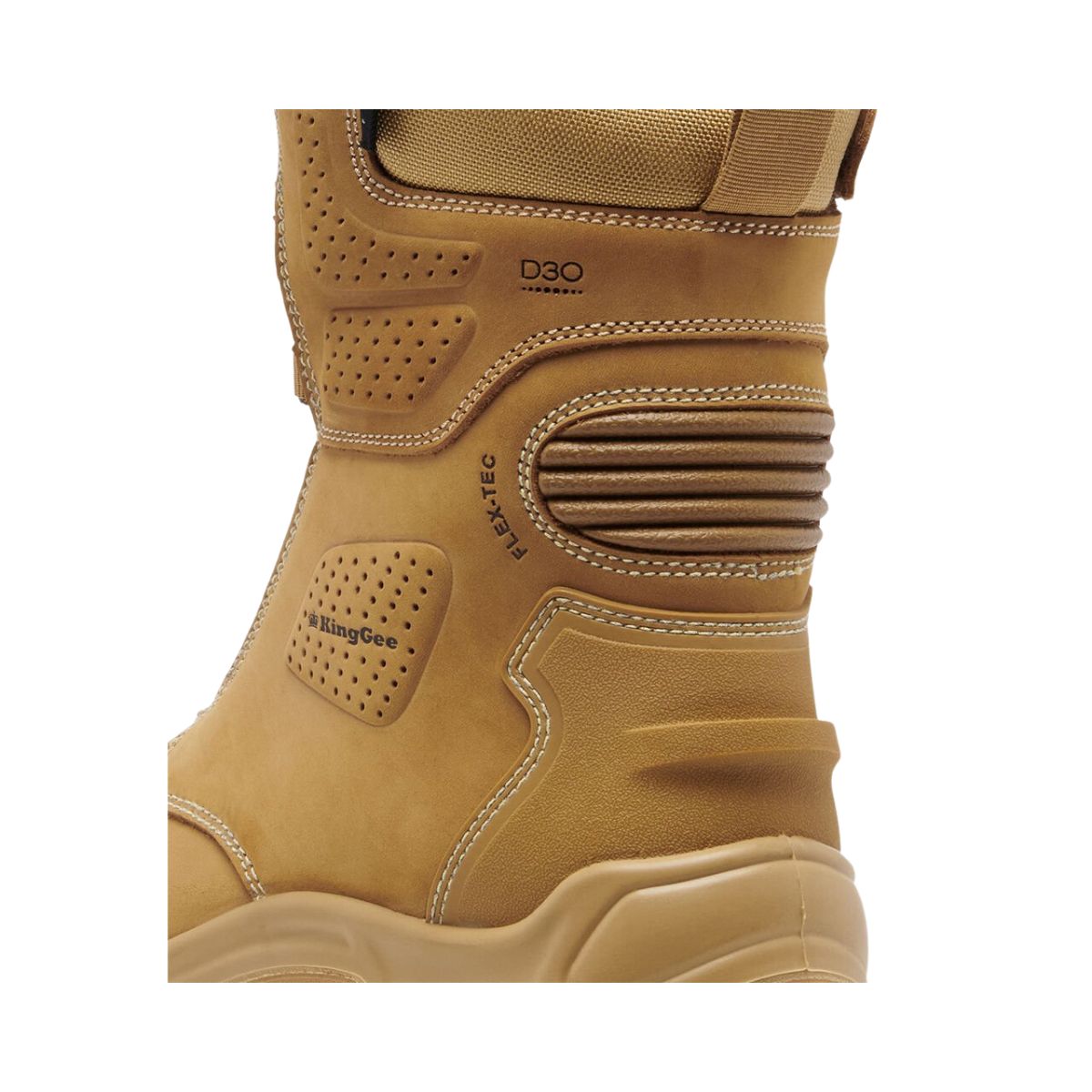 KingGee Pro 9 Work Boot Wheat K28007