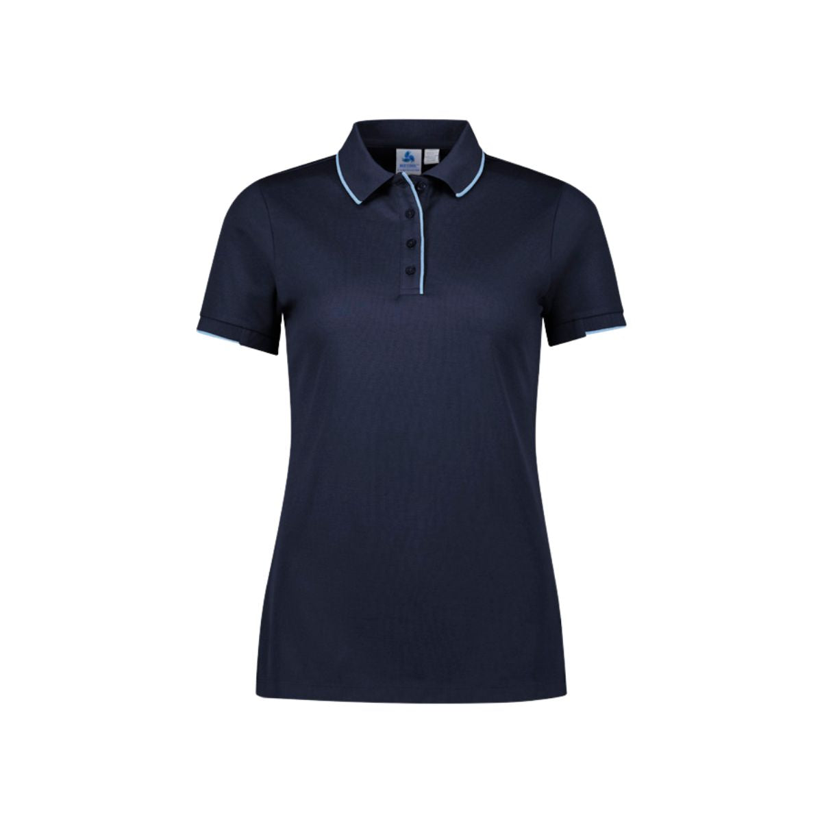 Biz Collection Women's Focus Short Sleeve Polo P313LS