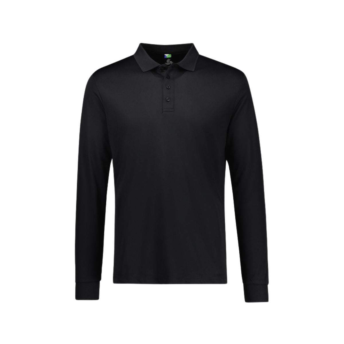 Biz Collection Men's Action Long Sleeve Polo Shirt P206ML