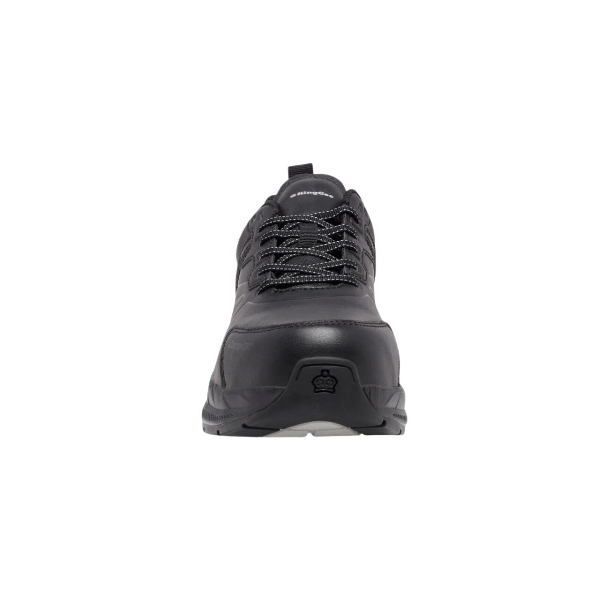 KingGee Women's Hypertec Leather Black K26498BK