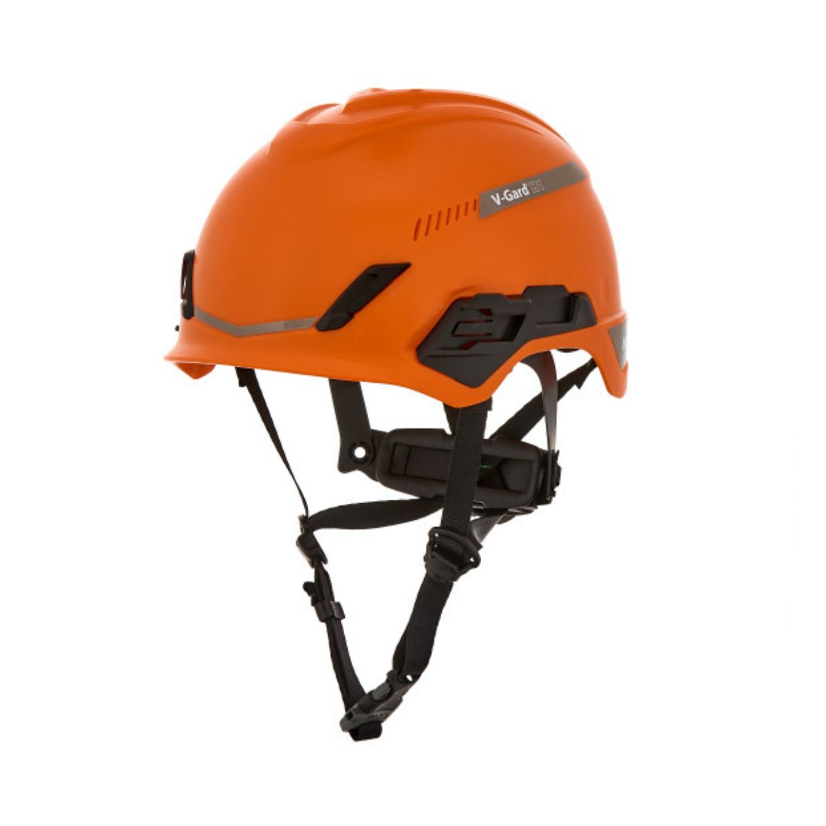 MSA V-Gard H1 Fas-Trac® III Safety Helmet Trivent