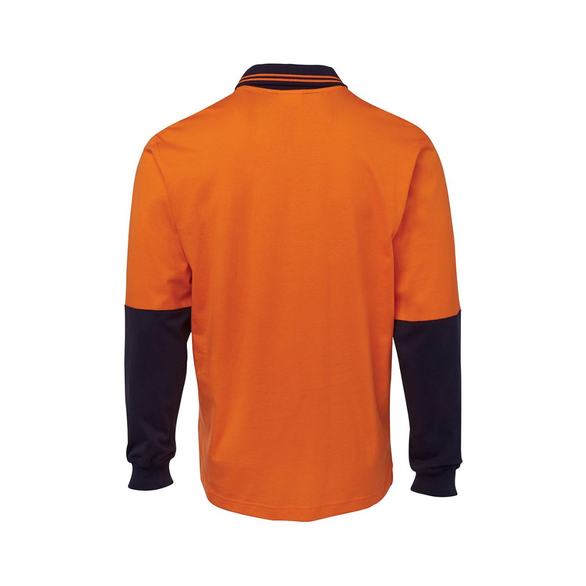 JB's Hi Vis Long Sleeve Cotton Polo 6CPHL