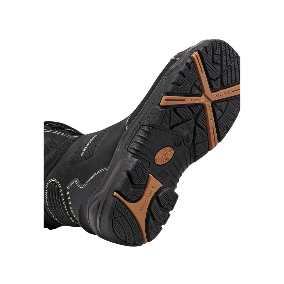 KingGee Pro 9 Work Boot Black K28006