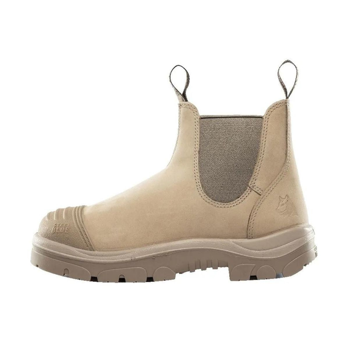 Steel Blue Hobart Scuff Cap Safety Boot 312601