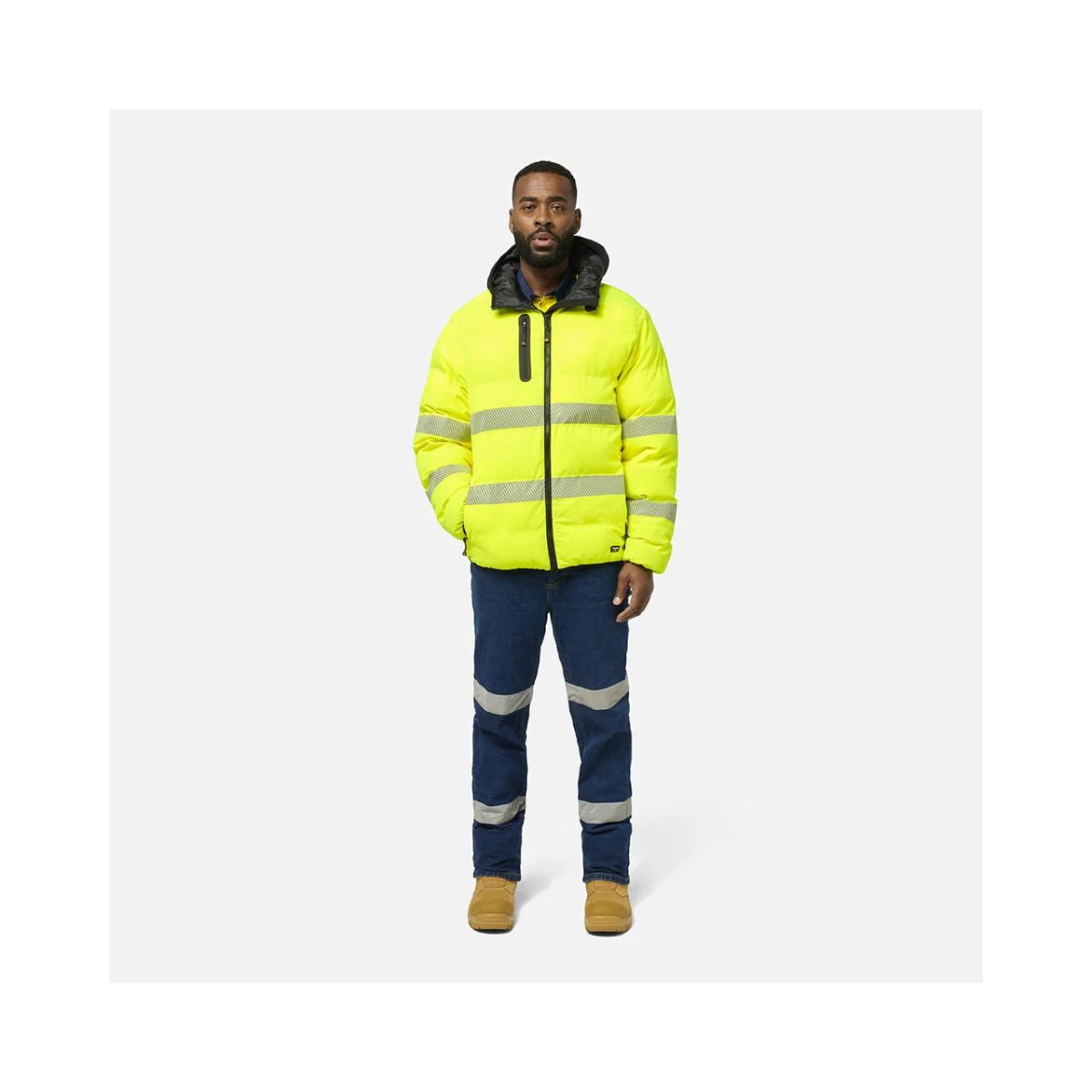 KingGee Originals DWR Reflective Puffer Jacket K55011