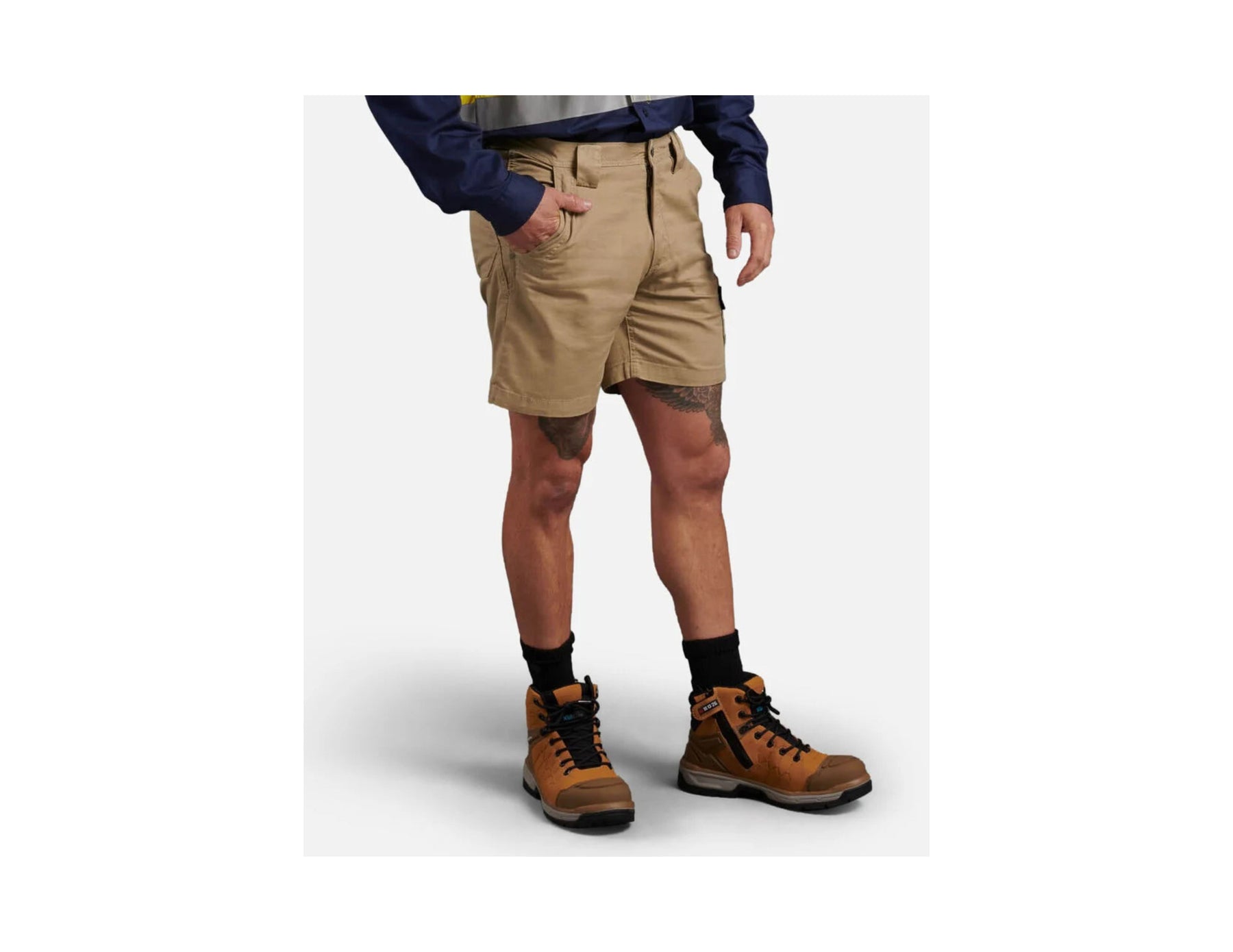 KingGee Tradies Summer Lightweight Cargo Short Shorts K17330