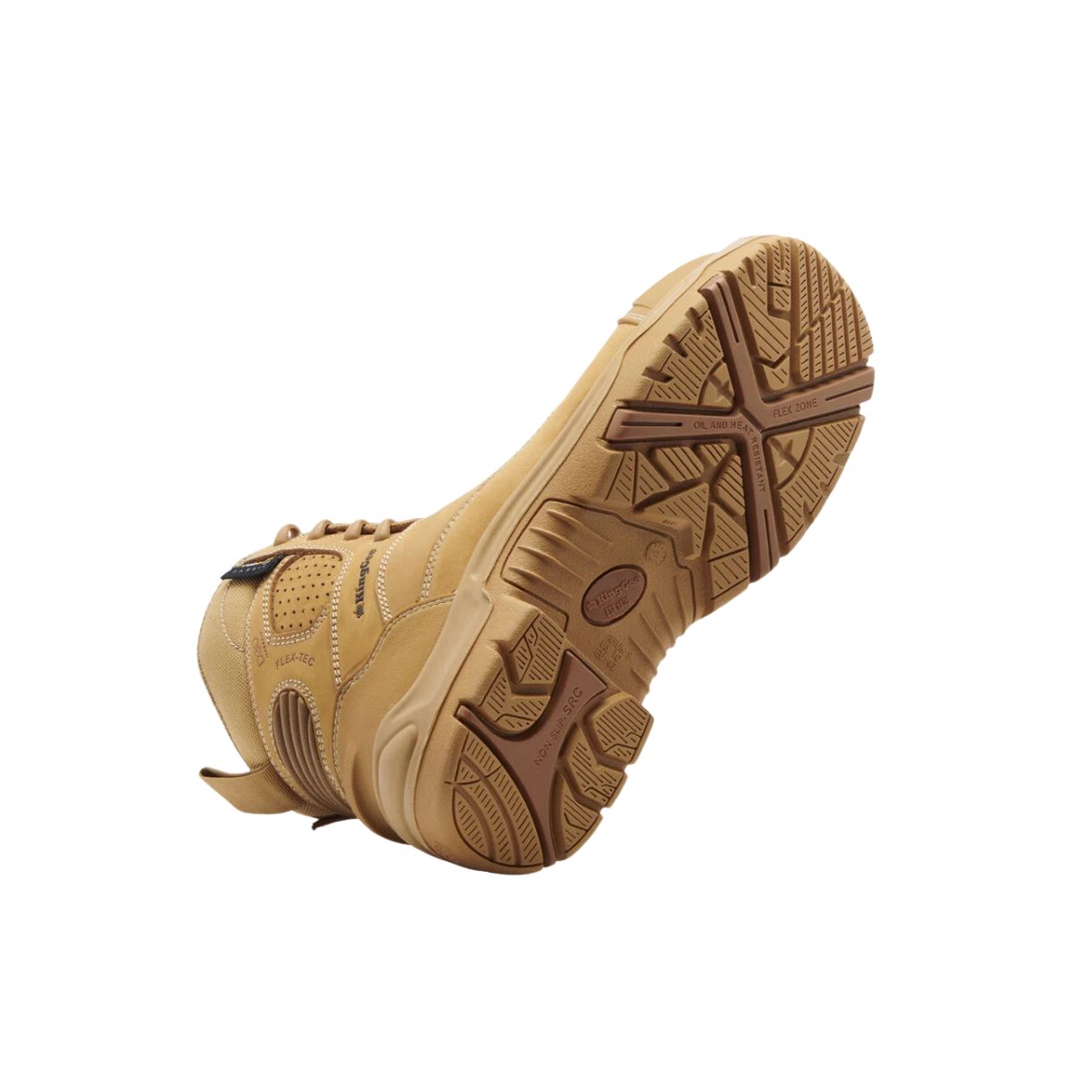 KingGee ONYX 6CZ Composite Toe Work Boot - Wheat K28001