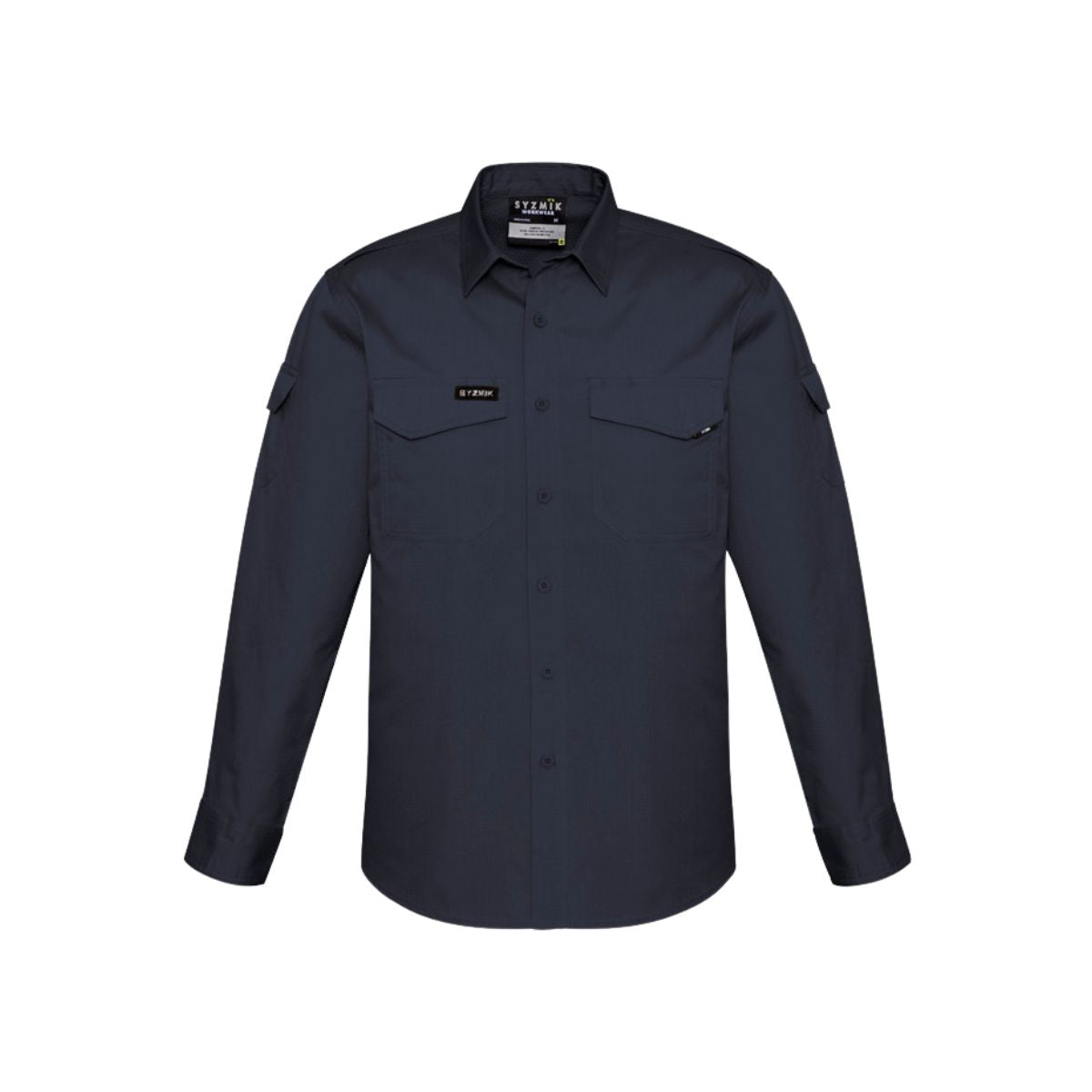 Syzmik Men's Rugged Cooling Long Sleeve Shirt ZW400