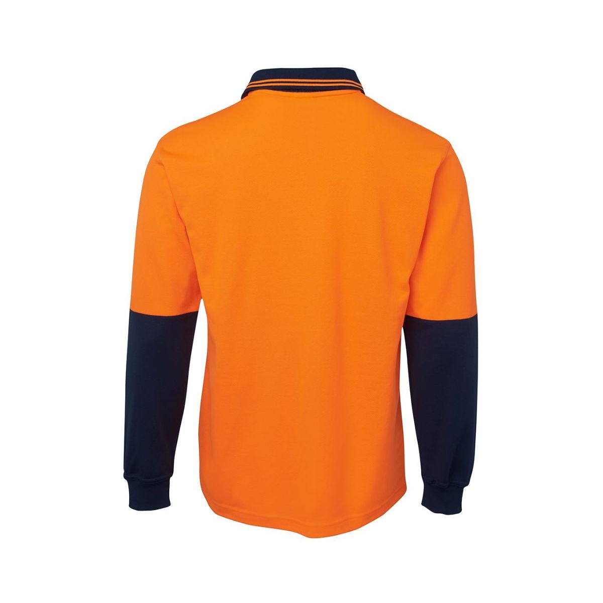JB's Hi Vis Long Sleeve Comfort Polo 6HPL