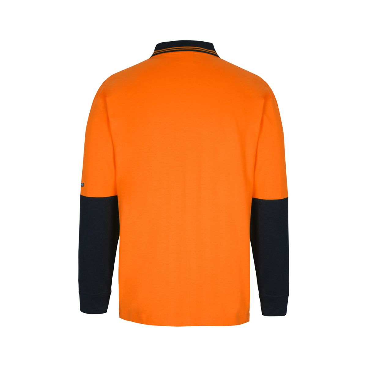 JB's Hi Vis Long Sleeve Cotton Polo 6CPHL