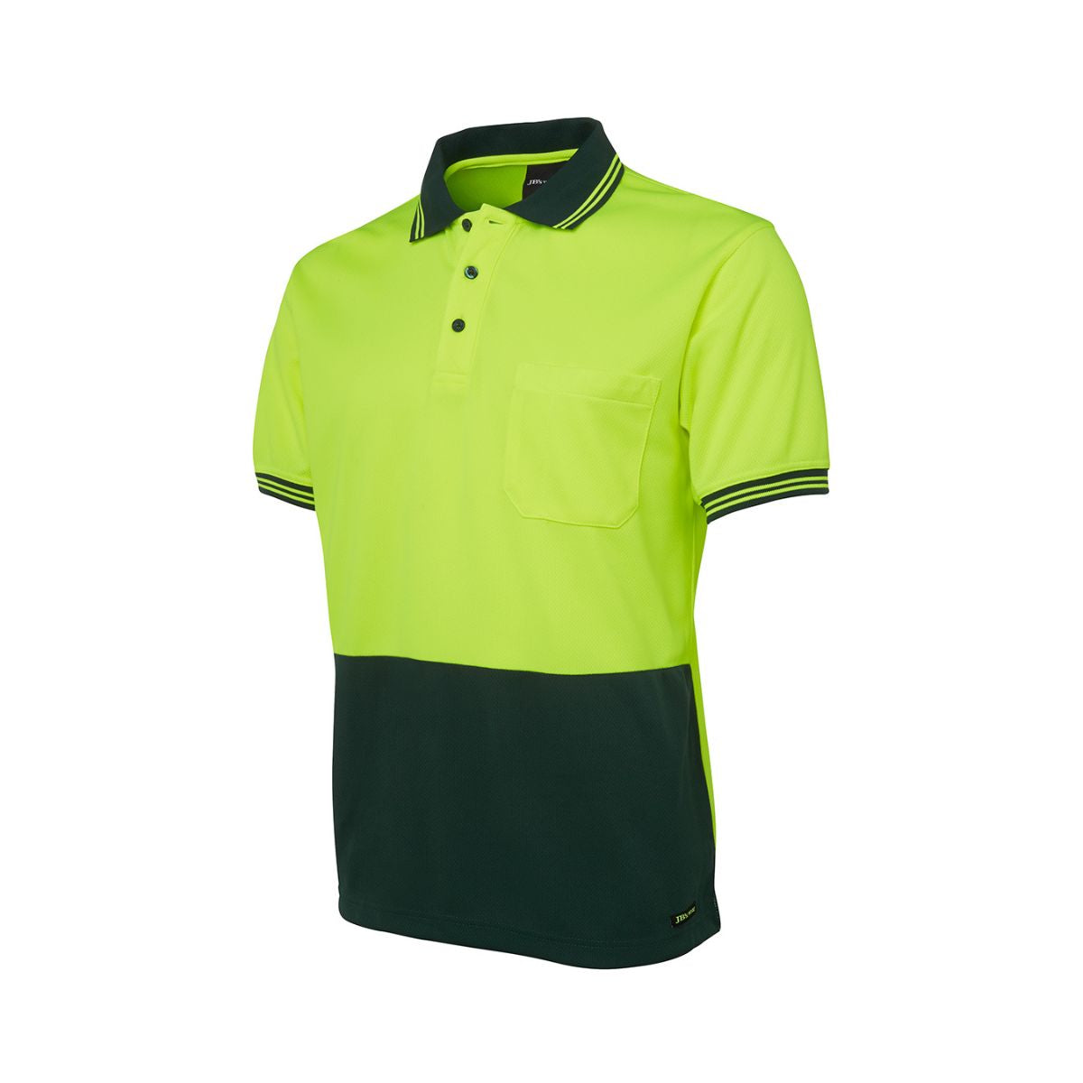 Hi Vis Traditional Short Sleeve Polo Shirt 6HVPS