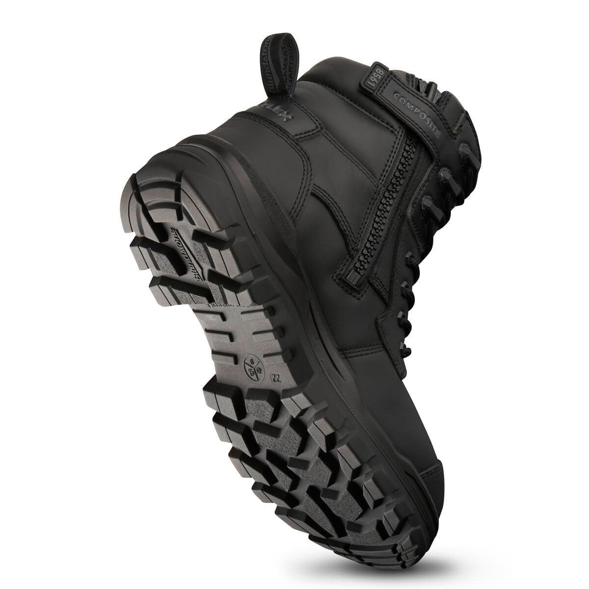 Blundstone Unisex Rotoflex Safety Boots - Black #8561