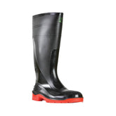 Bata Industrial Utility 400mm – Black/Red – Safety Gumboots - 892-65190