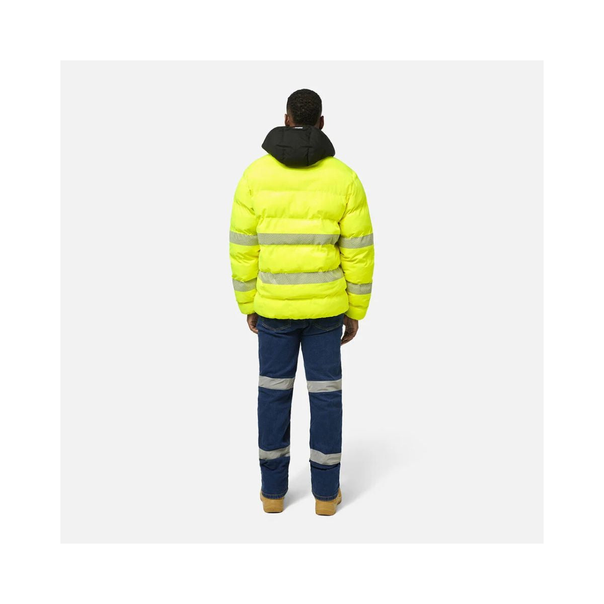 KingGee Originals DWR Reflective Puffer Jacket K55011