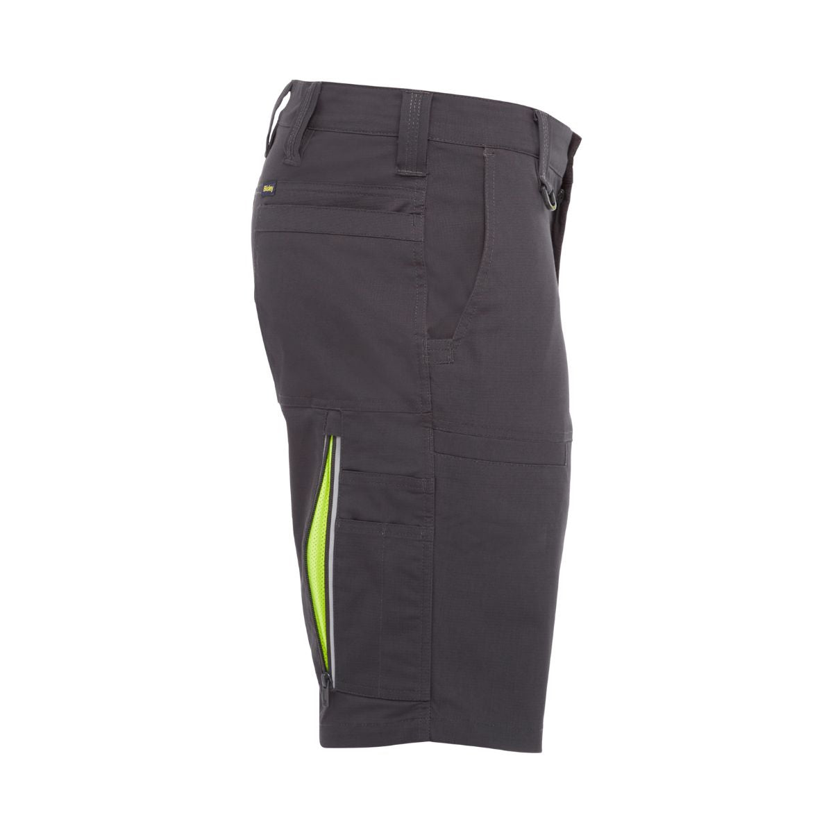 Bisley Men's X Airflow Stretch Ripstop Vented Cargo Shorts BSHC1150
