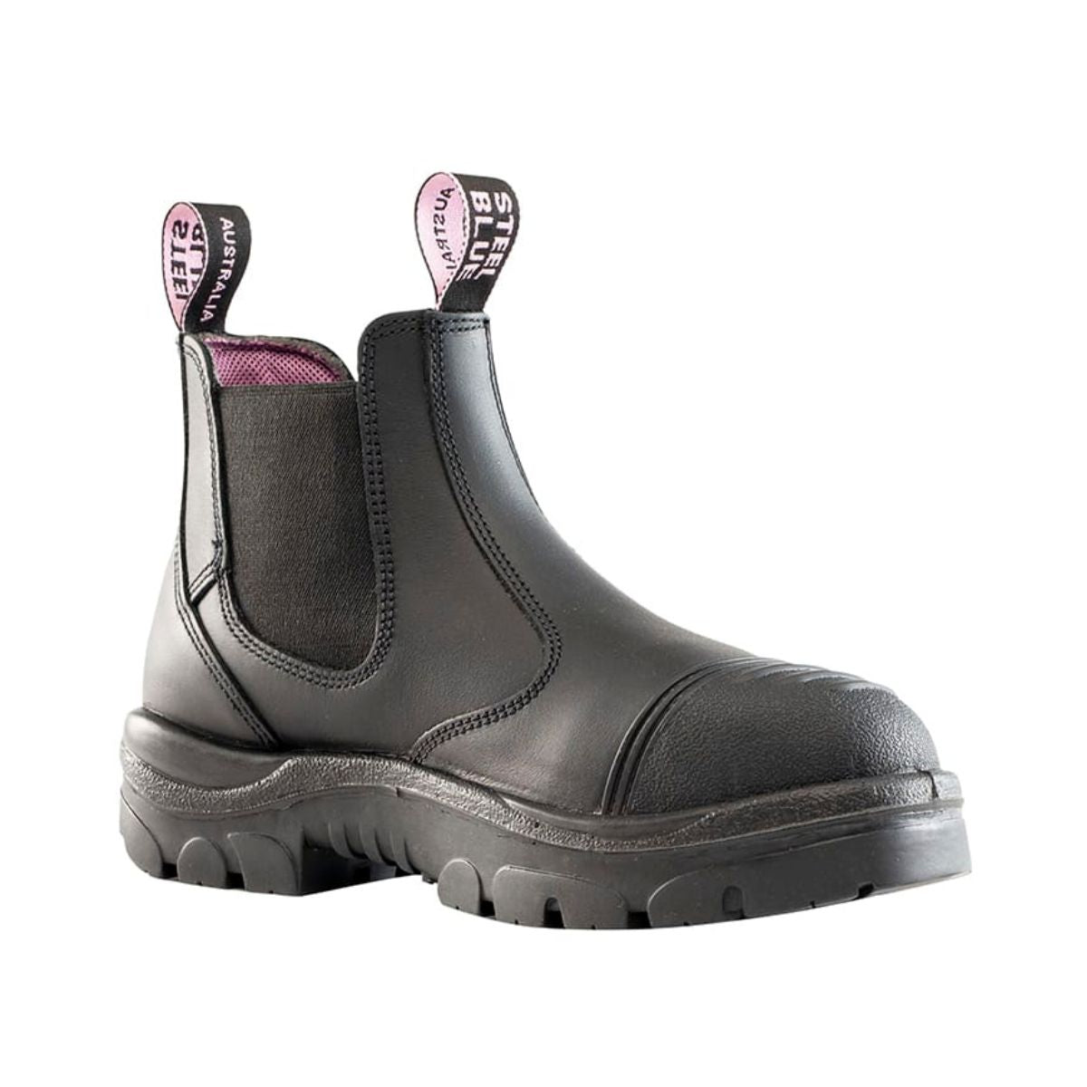 Steel Blue Women's Hobart Scuff Cap Safety Boot 512729