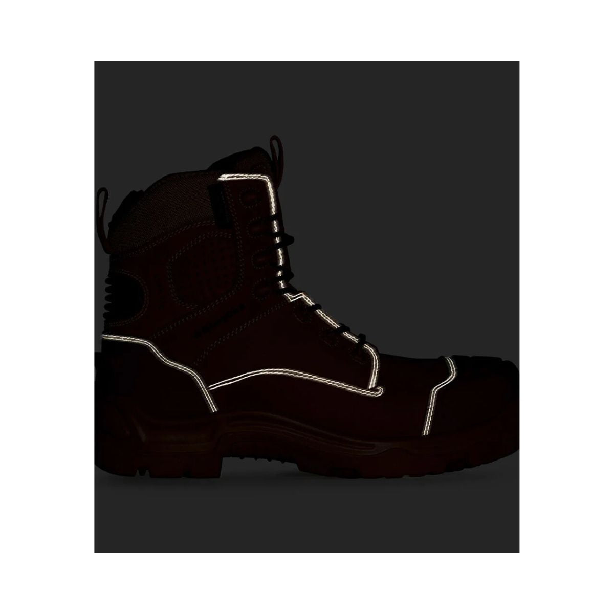 KingGee ONYX 6CZ Composite Toe Work Boot - Wheat K28001